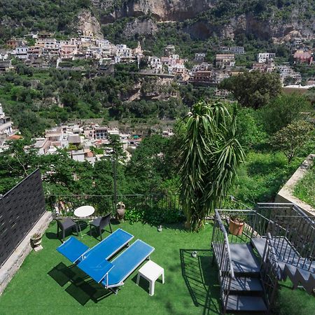 Villa Carrino Positano Eksteriør bilde