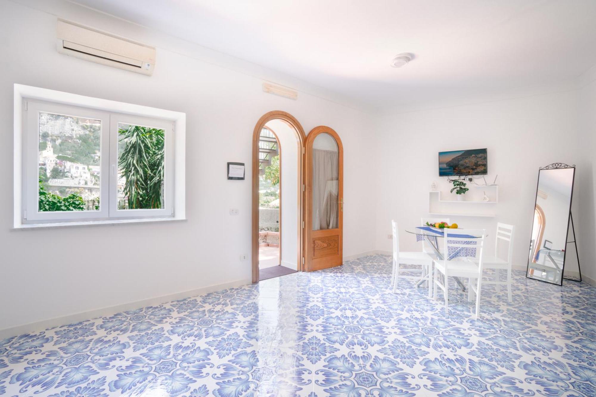 Villa Carrino Positano Eksteriør bilde