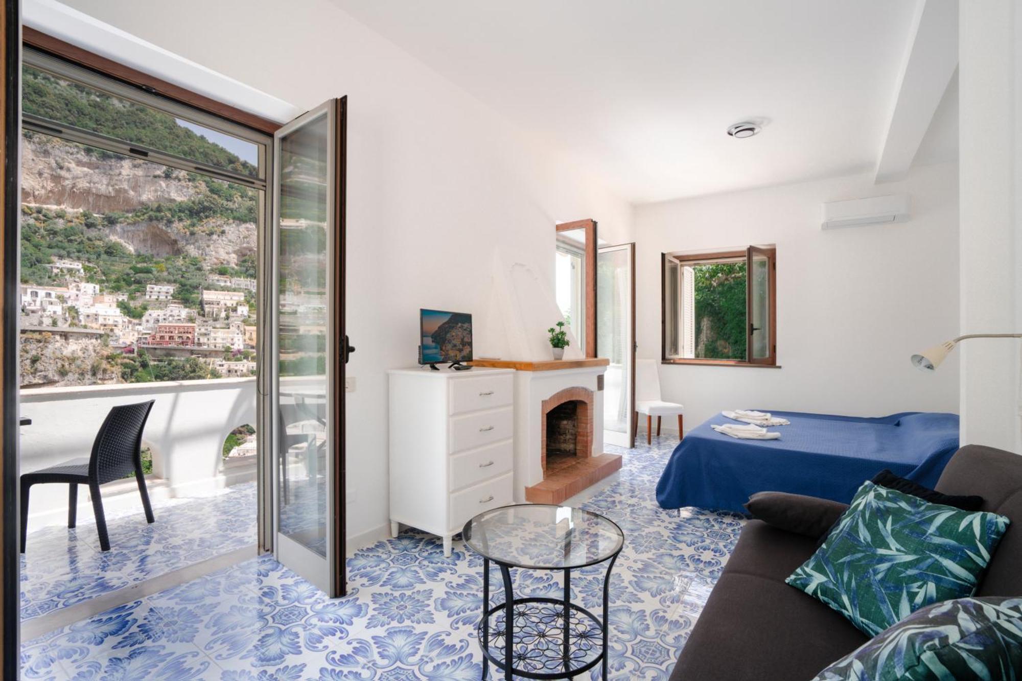 Villa Carrino Positano Eksteriør bilde